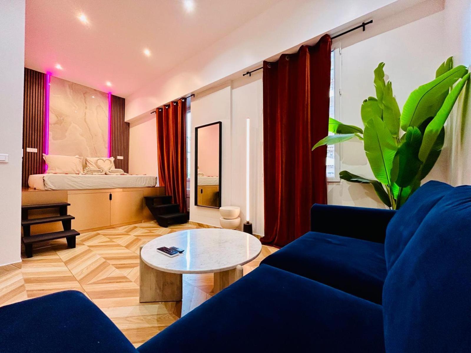 Intimate Escape - Seaside - Spa Bath - Wifi - Ac นีซ ภายนอก รูปภาพ